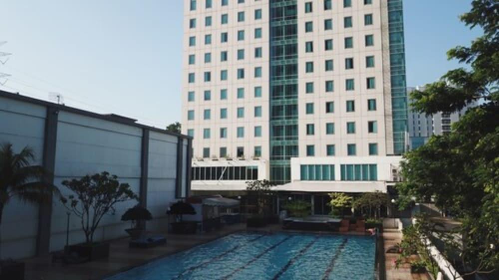 Park Hotel Cawang Jakarta Kültér fotó