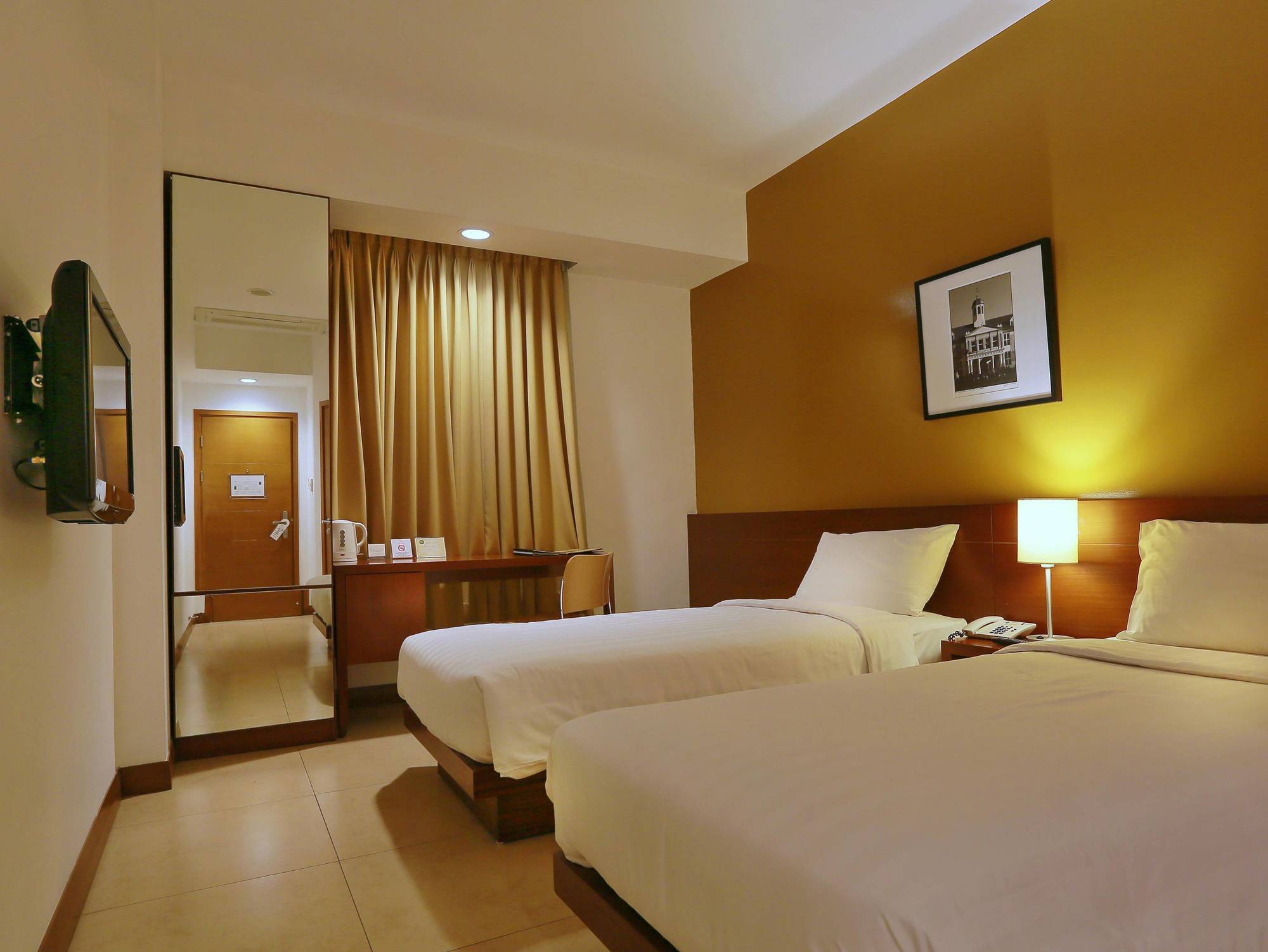 Park Hotel Cawang Jakarta Kültér fotó