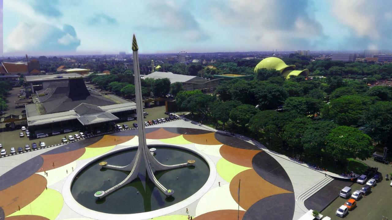 Park Hotel Cawang Jakarta Kültér fotó