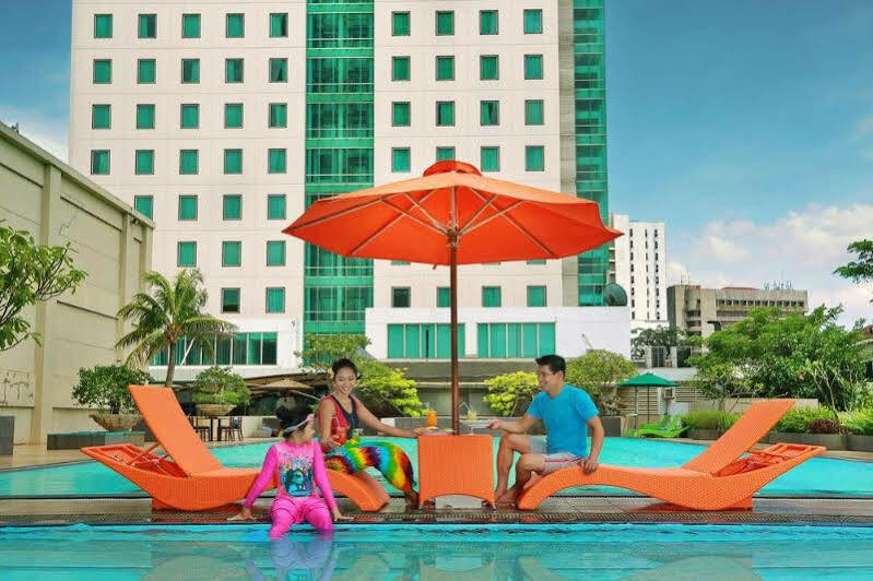 Park Hotel Cawang Jakarta Kültér fotó
