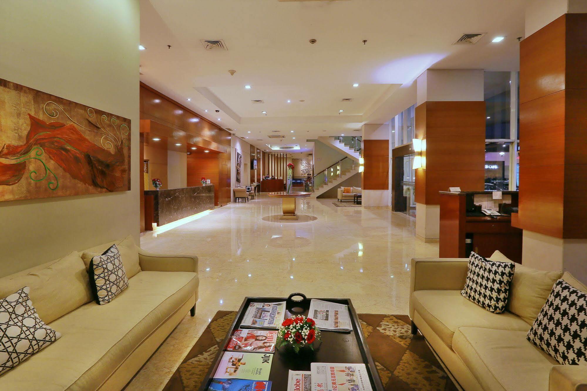 Park Hotel Cawang Jakarta Kültér fotó